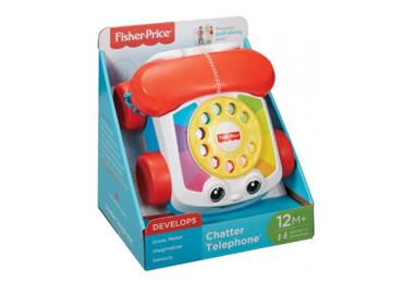 Rotaļlieta telefons FISHER PRICE - 1