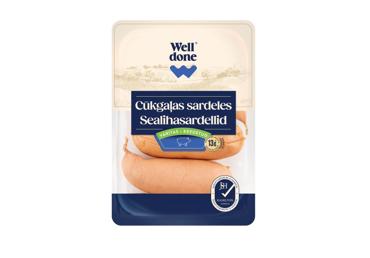 Cūkgaļas sardeles WELL DONE 400g
