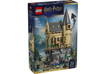 Konstruktors LEGO Slimnīcas spārns 76463