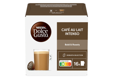Kafijas kapsulas DOLCE GUSTO Cafe Au Lait Intenso 16x10g - 1