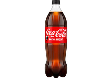 Gāzēts dzēriens COCA-COLA ZERO 1,5L PET D