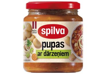 Pupas ar dārzeņiem SPILVA 570g