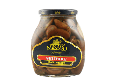 Marinētas šitake sēnes MIKADO 530g - 1