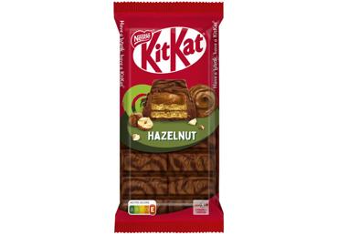 Piena šokolāde KIT KAT ar lazdu riekstiem 99g