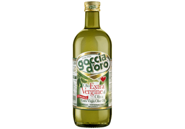 Olīveļļa E.V. GOCCIA D'ORO 1l stiklā
