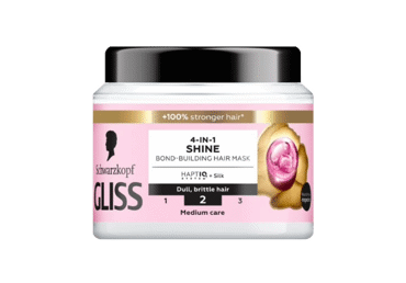 Matu maska GLISS Care Shine 400ml