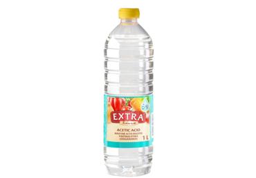 Pārtikas etiķskābe EXTRA LINE 9% 1l PET