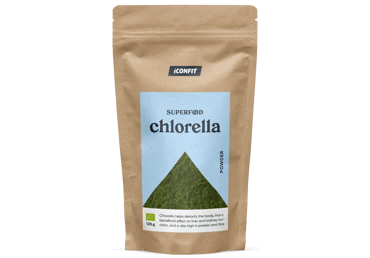 BIO hlorella pulveris ICONFIT 125g