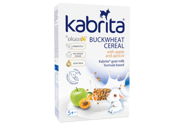 Putra KABRITA kazas piena griķu 5+ 180g