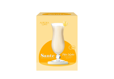 Kokteiļa glāzes Sante Pina Colada 630ml 4gab.