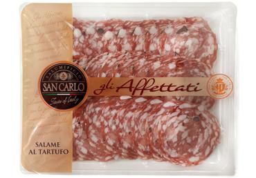 Salami desa ar trifelēm GLI AFFETTATI 100g