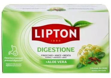 Zāļu tēja LIPTON Digestione 17x1,9g