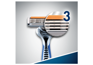 Vienreizējie skuvekļi GILLETTE BLUE 3 3gab. - 3