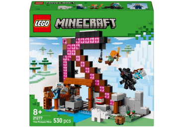 Konstruktors LEGO Cirtņa raktuves 21277