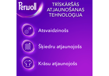 Veļas mazgājamais līdzeklis PERWOLL Sport 40m.r.2L - 2