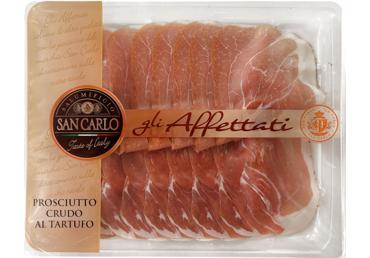 Vītināta cūkgaļa Prošuto Crudo GLI AFFETTATI 100g
