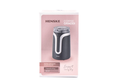 Kafijas dzirnaviņas HENSKE CG9140GS
