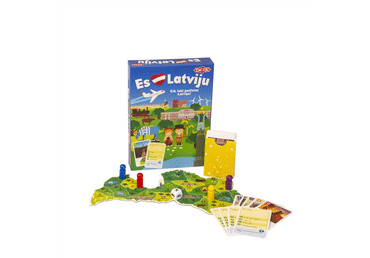 SpēIe TACTIC Es mīlu Latviju