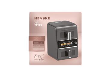 Karstā gaisa cepamkatls HENKSE 4+ 6L