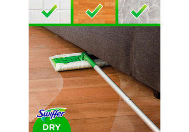 Sausās grīdas lupatas SWIFFER 18gab. - 3
