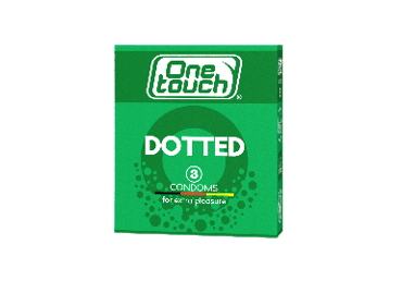 Prezervatīvi ONE TOUCH DOTTED 3gab.
