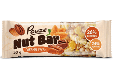 Pekanriekstu un karam.batoniņš PAUZE 30g