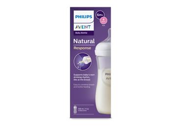 Barošanas pudelīte AVENT 3M+ 330 ml