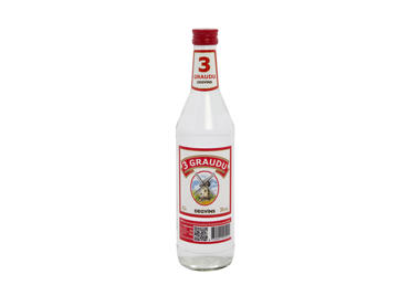 Degvīns 3 GRAUDU 38% 0,5l