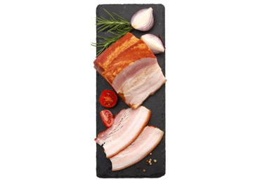 Karsti kūpināta cūkgaļas krūtiņa MORLINY fas. - 2