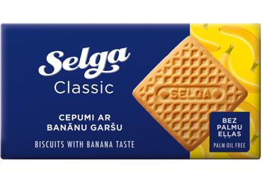 Cepumi SELGA ar banānu garšu 180g - 1
