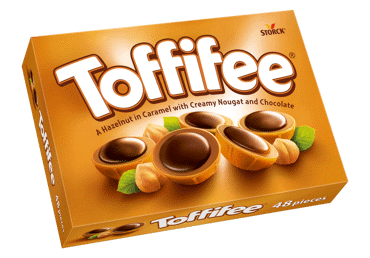 Konfekšu kārba TOFFIFEE 400g 