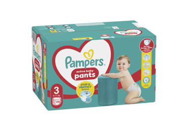 Autiņbiksītes PAMPERS MP S3 6-11kg 128gab