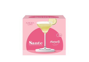 Kokt.glāzes Sante Margarita 300ml 4gab.