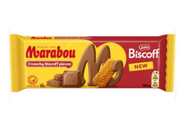 Piena šokolāde Biscoff MARABOU 160g