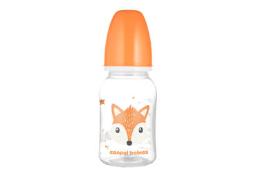 Šaura kakla pudelīte CANPOL 120ml - 1