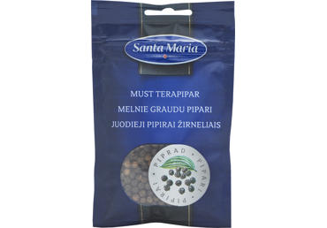 Melnie pipari (graudi) SANTA MARIA 22g