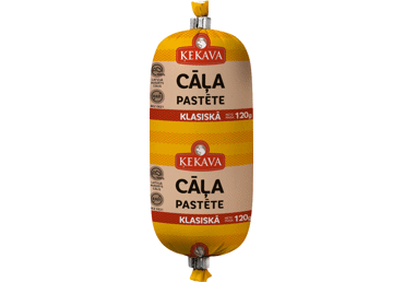 Cāļa pastēte Klasiskā ĶEKAVA 120g