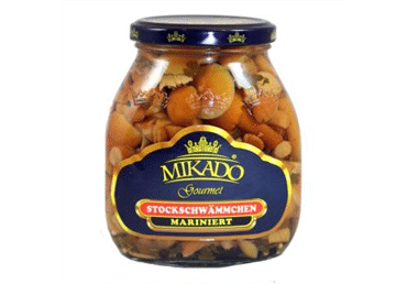 Marinētas šitake sēnes MIKADO 530g - 2