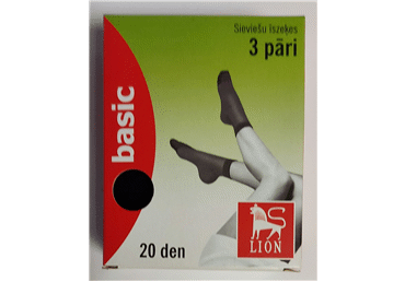 Siev.īszeķes LION UNICA 5043BL 3.pUNI