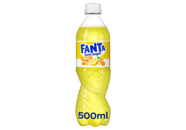 Gāzēts dzēriens FANTA Lemon Zero 0,5L D