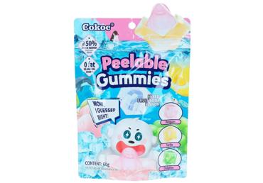 Želejas konf.Mixed Fruit Soda COKOC 60g