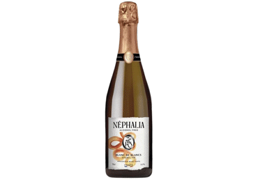 Dzirkstošais vīns NEPHALIA Blanc bezalkoholiskais 0,75L D