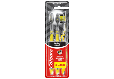 Zobu birstes COLGATE Zig-Zag Medium 3gb.