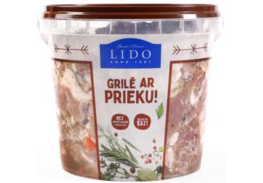Cūkgaļas šašliks Klasiskais LIDO 900g - 2