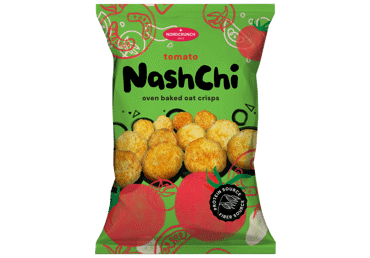 Auzu čipsi NASHCHI ar tomātu garšu 60g