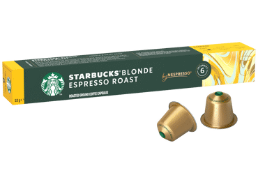 Kafijas kapsulas STARBUCKS Espresso 10x5.3g