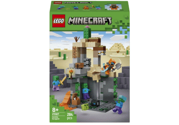 Konstruktors LEGO Zombiju cietums 21587