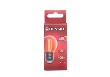 LED spuldze (C37 4W E14 350lm) HENSKE
