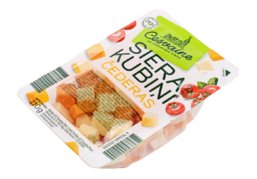 Siera kubiņi Čederas izlase CESVAINE 110g - 2