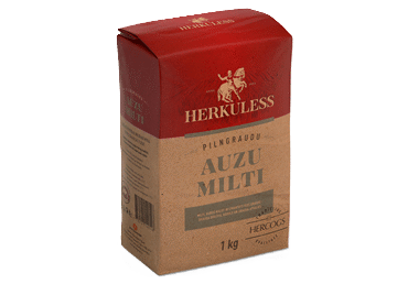 Pilngraudu auzu milti HERKULESS 1kg